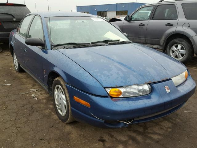 1G8ZF52842Z232065 - 2002 SATURN SL BLUE photo 1