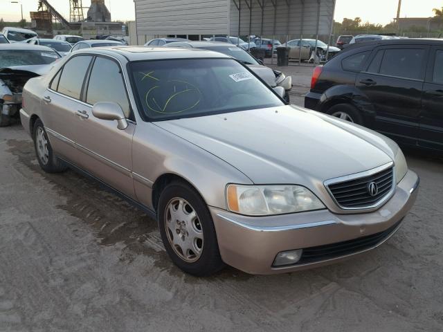 JH4KA9654YC008379 - 2000 ACURA 3.5RL GOLD photo 1