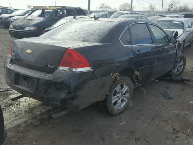 2G1WF5E32D1152020 - 2013 CHEVROLET IMPALA LS BLACK photo 4