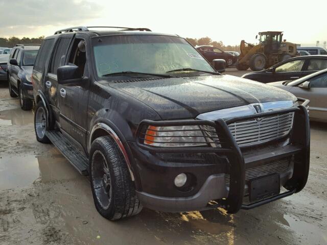 5LMFU28R03LJ25587 - 2003 LINCOLN NAVIGATOR BLACK photo 1
