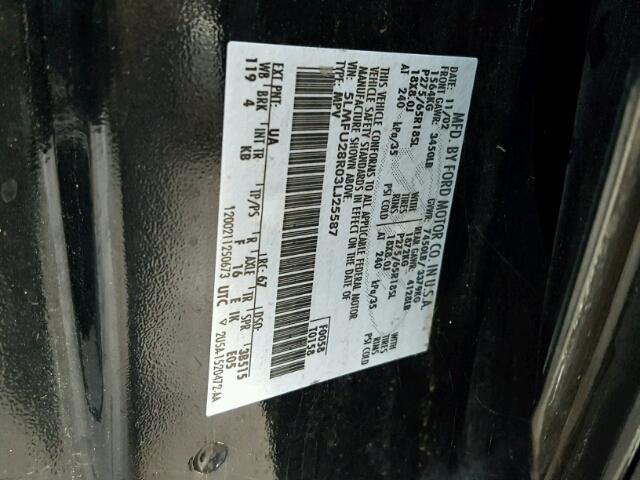 5LMFU28R03LJ25587 - 2003 LINCOLN NAVIGATOR BLACK photo 10