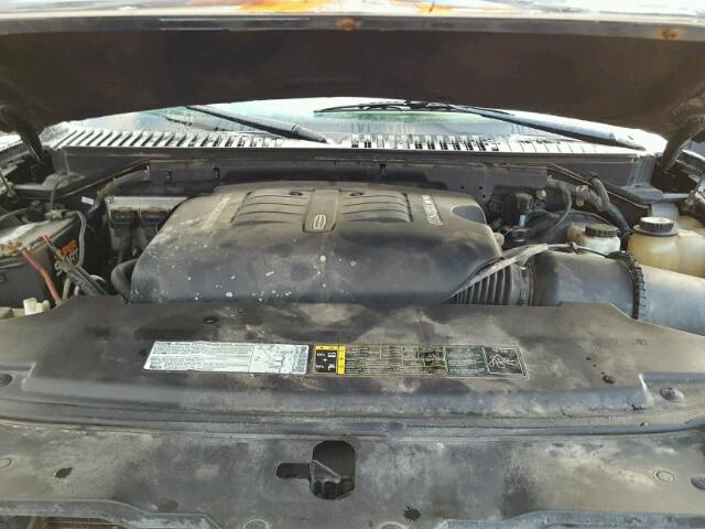 5LMFU28R03LJ25587 - 2003 LINCOLN NAVIGATOR BLACK photo 7