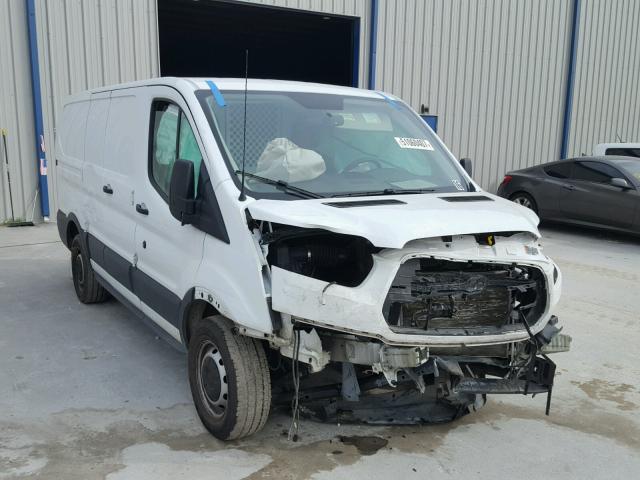 1FTYE1ZM8HKA40066 - 2017 FORD TRANSIT T- WHITE photo 1