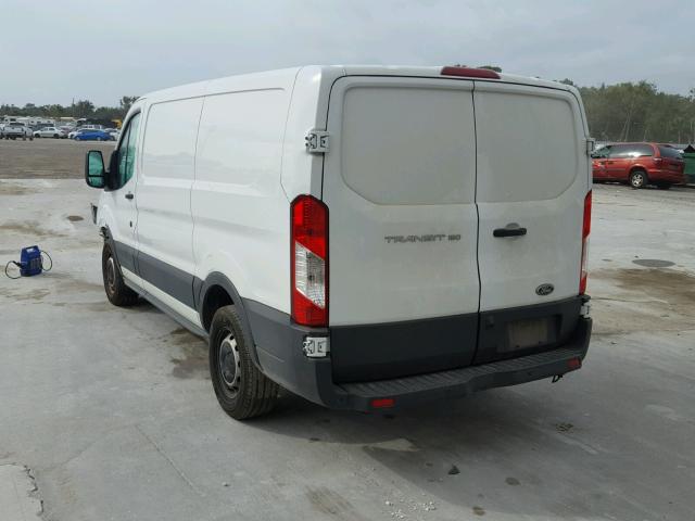 1FTYE1ZM8HKA40066 - 2017 FORD TRANSIT T- WHITE photo 3