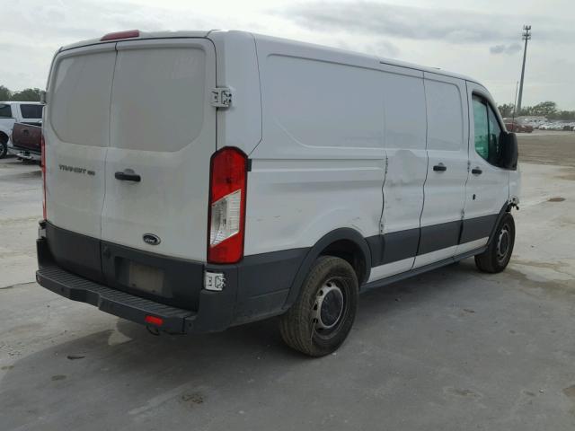 1FTYE1ZM8HKA40066 - 2017 FORD TRANSIT T- WHITE photo 4