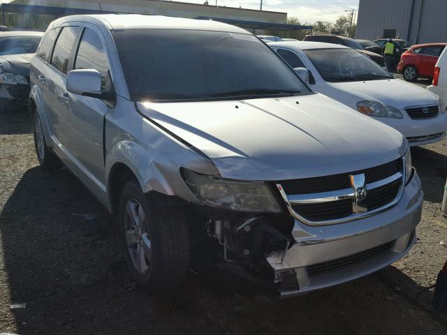 3D4GG57V99T157750 - 2009 DODGE JOURNEY SX SILVER photo 1