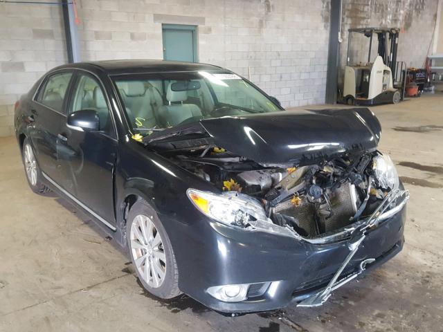 4T1BK3DB5BU432834 - 2011 TOYOTA AVALON BAS Czarny zdjęcie 1