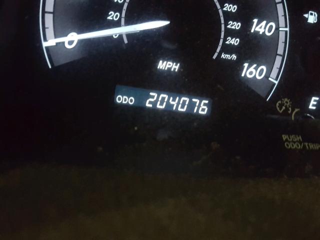 4T1BK3DB5BU432834 - 2011 TOYOTA AVALON BAS Czarny zdjęcie 8