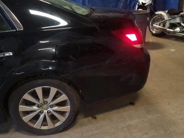 4T1BK3DB5BU432834 - 2011 TOYOTA AVALON BAS Czarny zdjęcie 9