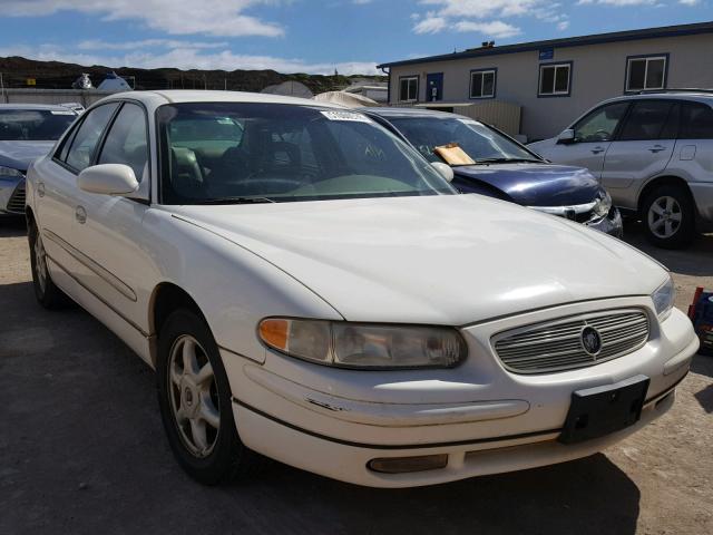 2G4WB52K531268739 - 2003 BUICK REGAL LS WHITE photo 1
