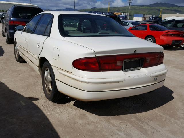 2G4WB52K531268739 - 2003 BUICK REGAL LS WHITE photo 3