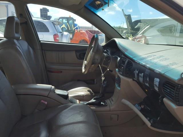 2G4WB52K531268739 - 2003 BUICK REGAL LS WHITE photo 5