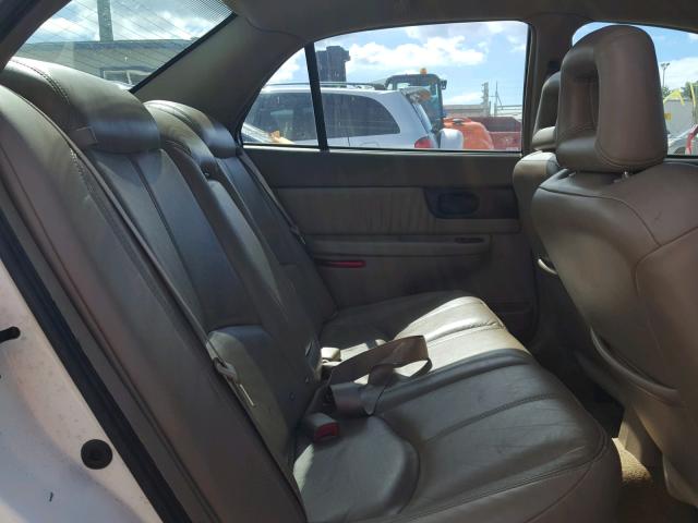 2G4WB52K531268739 - 2003 BUICK REGAL LS WHITE photo 6