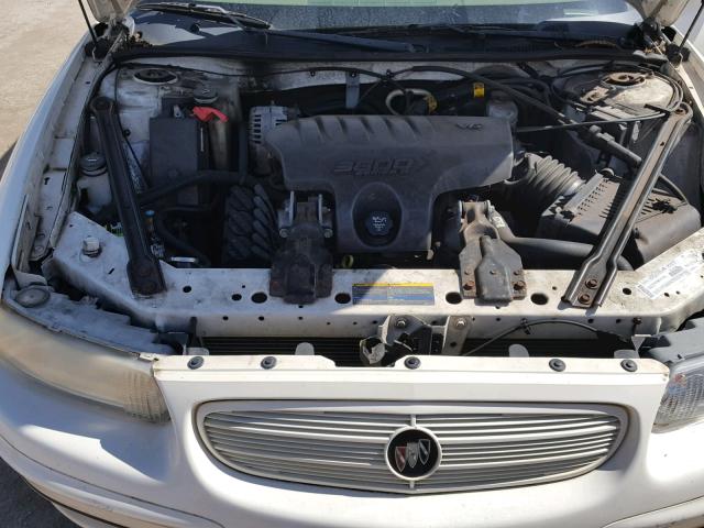 2G4WB52K531268739 - 2003 BUICK REGAL LS WHITE photo 7