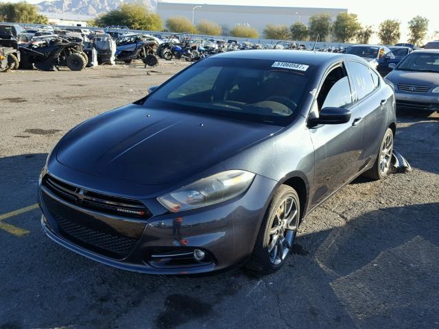 1C3CDFBB6ED705019 - 2014 DODGE DART SXT TWO TONE photo 2