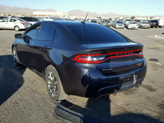 1C3CDFBB6ED705019 - 2014 DODGE DART SXT TWO TONE photo 3