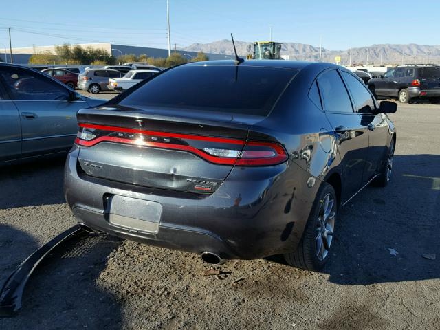 1C3CDFBB6ED705019 - 2014 DODGE DART SXT TWO TONE photo 4