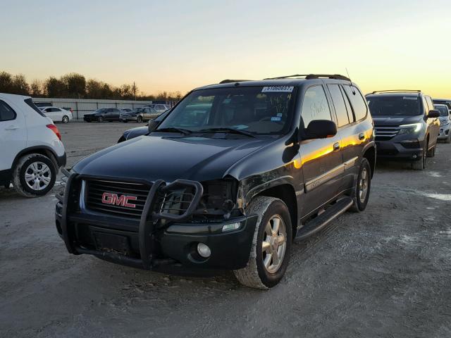 1GKDT13S822485737 - 2002 GMC ENVOY GREEN photo 2