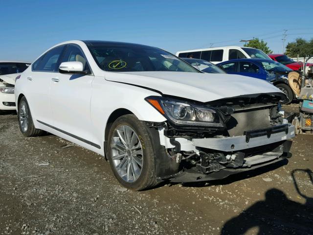 KMHGN4JE8GU127059 - 2016 HYUNDAI GENESIS 3. WHITE photo 1