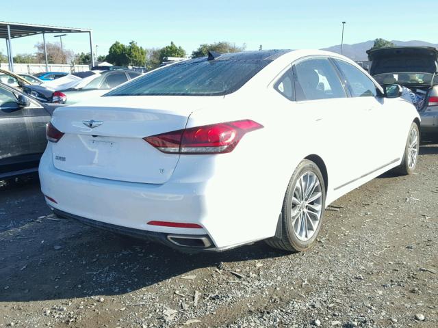 KMHGN4JE8GU127059 - 2016 HYUNDAI GENESIS 3. WHITE photo 4