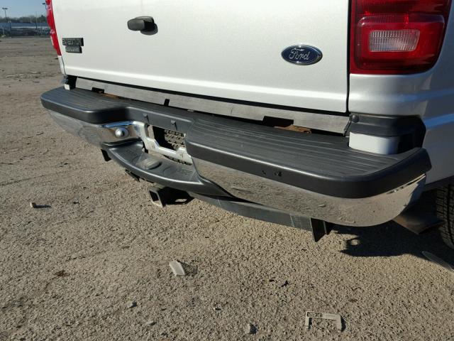 1FMPU16L21LA23060 - 2001 FORD EXPEDITION SILVER photo 9