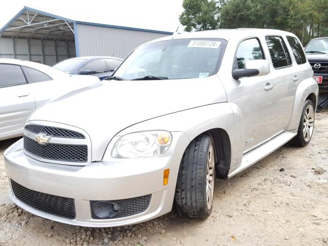 3GNDA63X08S640408 - 2008 CHEVROLET HHR SS 银色 照片 2
