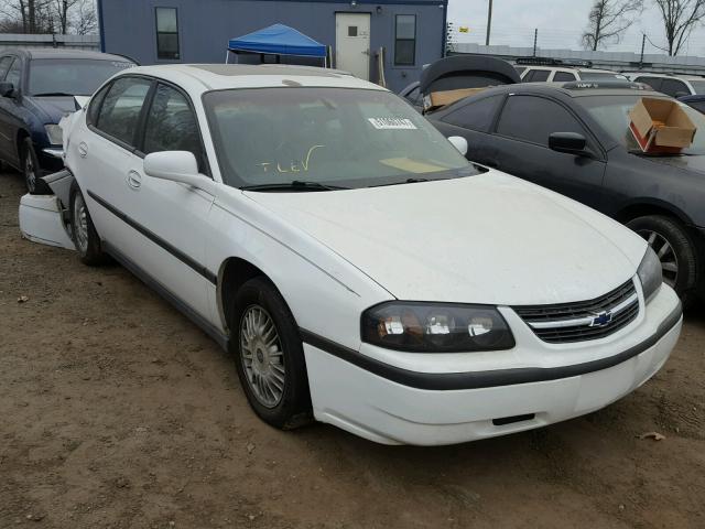 2G1WF55E5Y9176031 - 2000 CHEVROLET IMPALA WHITE photo 1