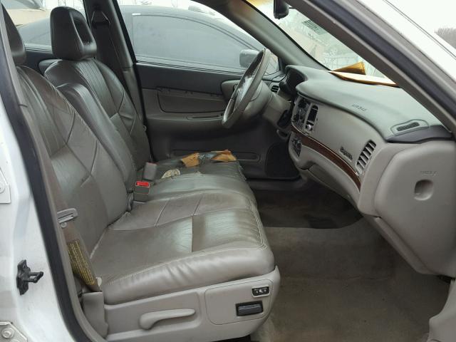 2G1WF55E5Y9176031 - 2000 CHEVROLET IMPALA WHITE photo 5