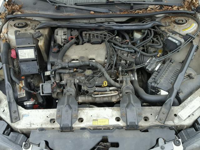 2G1WF55E5Y9176031 - 2000 CHEVROLET IMPALA WHITE photo 7