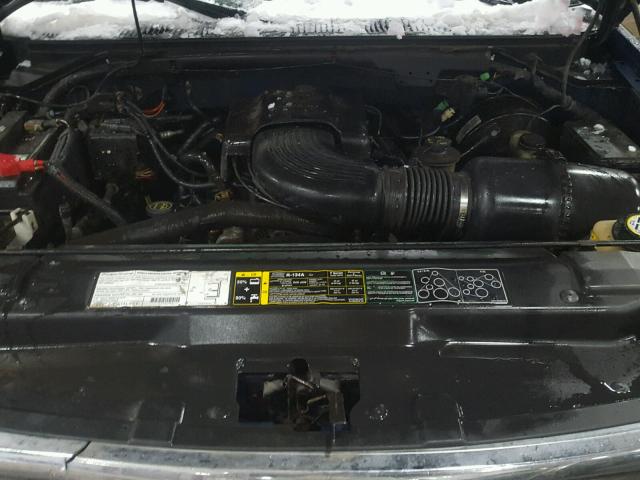 2FTRF18W53CB04713 - 2003 FORD F150 BLUE photo 7