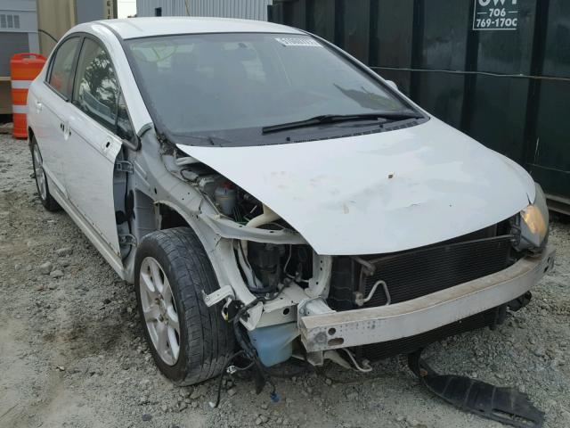 2HGFA16579H300175 - 2009 HONDA CIVIC LX WHITE photo 9