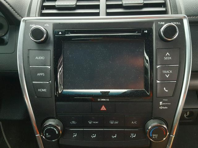 4T1BF1FK7GU606612 - 2016 TOYOTA CAMRY LE ლურჯი ფოტო 9