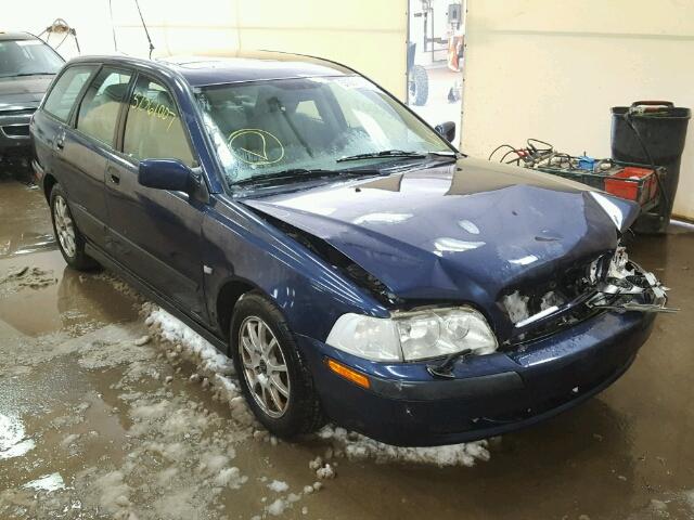 YV1VW29541F720652 - 2001 VOLVO V40 1.9T BLUE photo 1