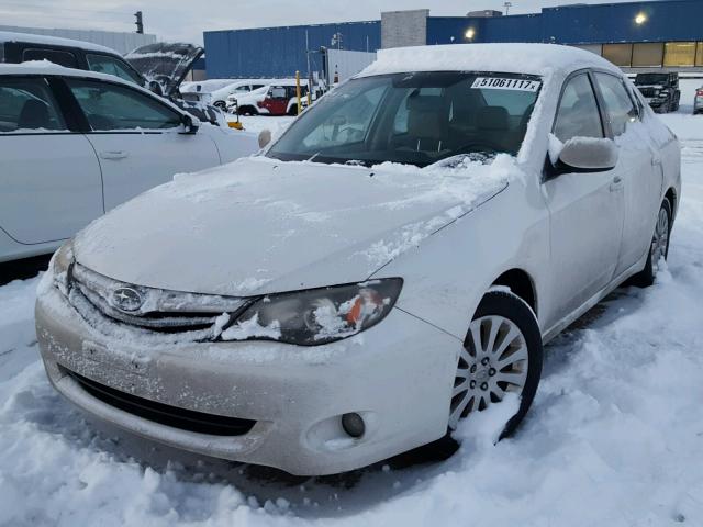 JF1GE6B68AG509031 - 2010 SUBARU IMPREZA 2. WHITE photo 2