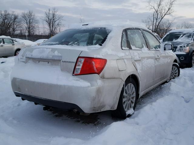 JF1GE6B68AG509031 - 2010 SUBARU IMPREZA 2. WHITE photo 4