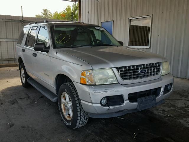 1FMZU63K84UA12077 - 2004 FORD EXPLORER X GRAY photo 1