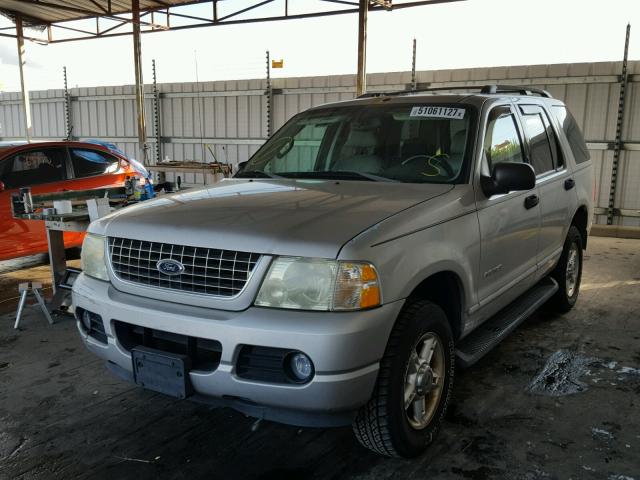 1FMZU63K84UA12077 - 2004 FORD EXPLORER X GRAY photo 2