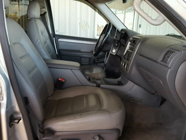 1FMZU63K84UA12077 - 2004 FORD EXPLORER X GRAY photo 5