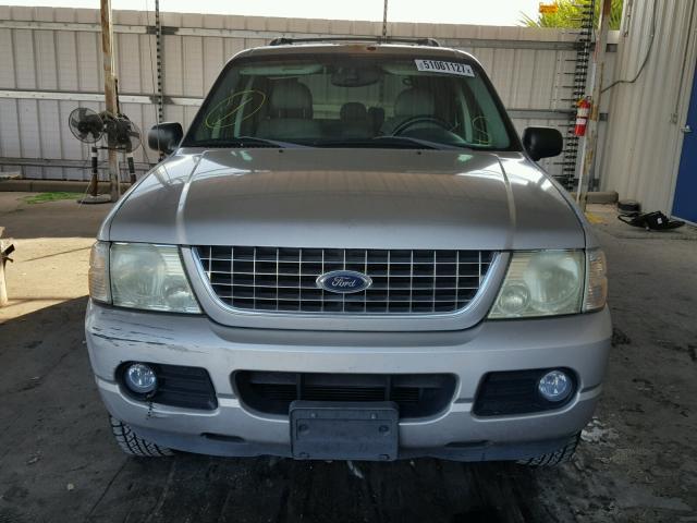 1FMZU63K84UA12077 - 2004 FORD EXPLORER X GRAY photo 9