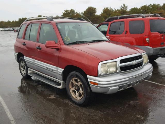 2CNBJ634316953801 - 2001 CHEVROLET TRACKER LT MAROON photo 1