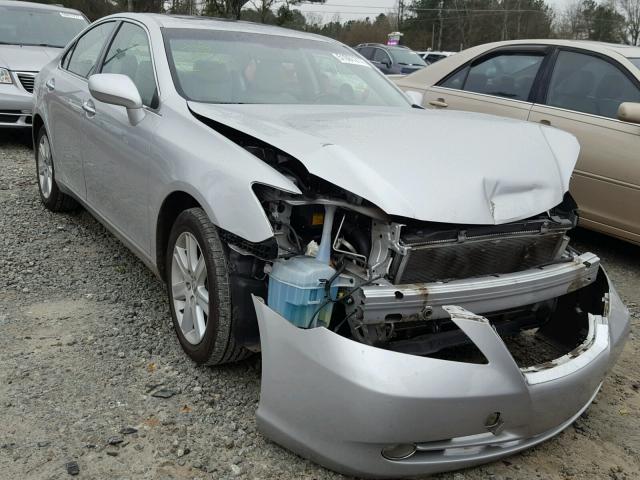 JTHBJ46G282251358 - 2008 LEXUS ES 350 SILVER photo 1