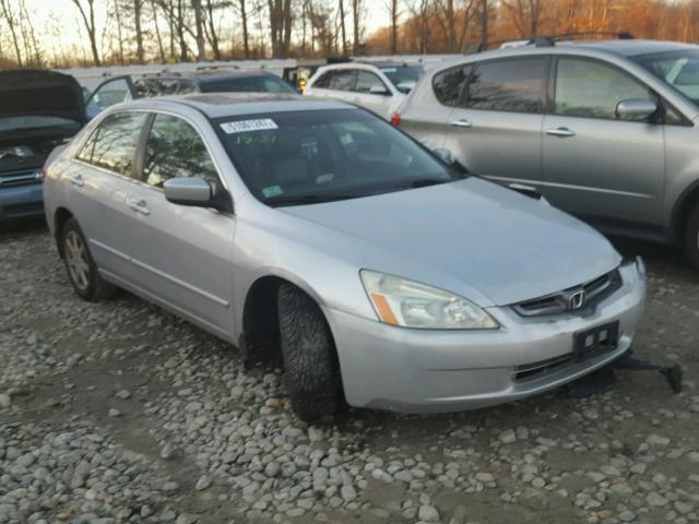 1HGCM66564A026319 - 2004 HONDA ACCORD EX SILVER photo 1