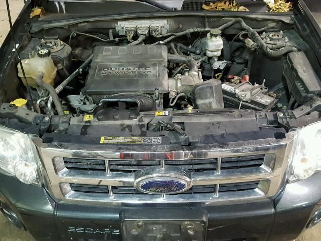 1FMCU93G19KB77846 - 2009 FORD ESCAPE XLT CHARCOAL photo 7