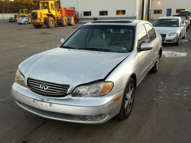 JNKDA31A12T008874 - 2002 INFINITI I35 SILVER photo 2