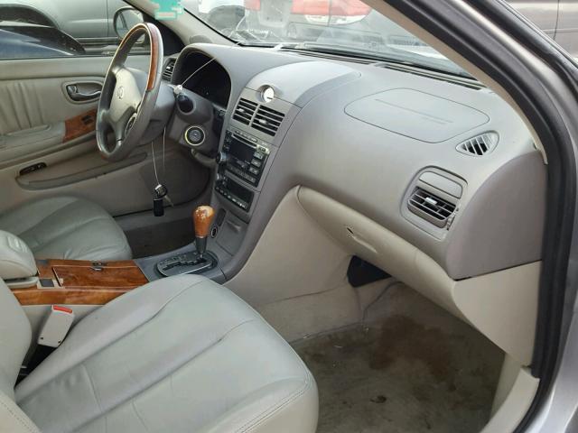 JNKDA31A12T008874 - 2002 INFINITI I35 SILVER photo 5