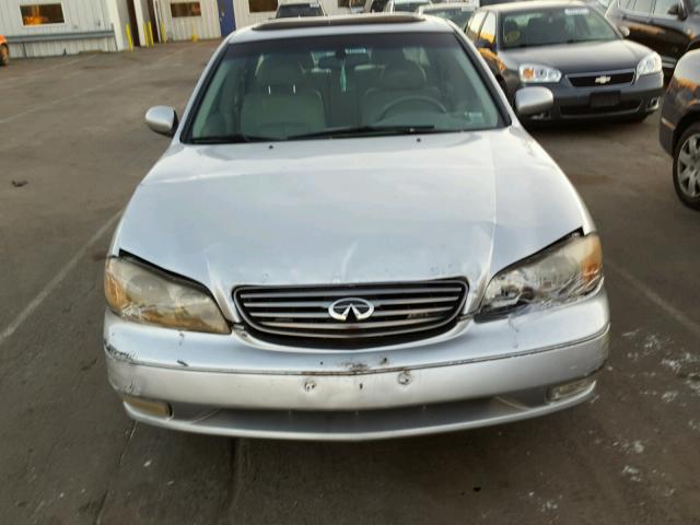 JNKDA31A12T008874 - 2002 INFINITI I35 SILVER photo 7