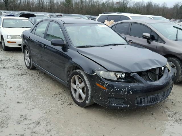 1YVHP80C685M17848 - 2008 MAZDA 6 I BLACK photo 1