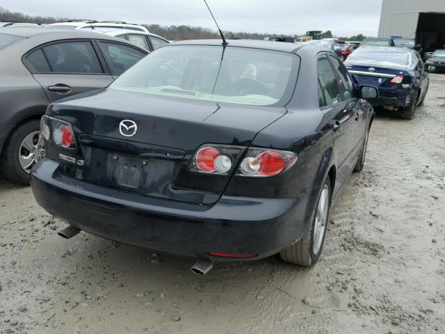 1YVHP80C685M17848 - 2008 MAZDA 6 I BLACK photo 4