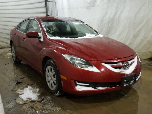 1YVHZ8BH3B5M01553 - 2011 MAZDA 6 I RED photo 1