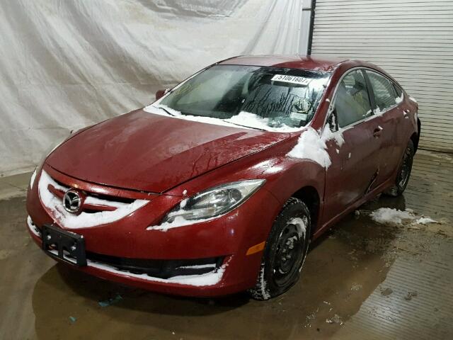 1YVHZ8BH3B5M01553 - 2011 MAZDA 6 I RED photo 2